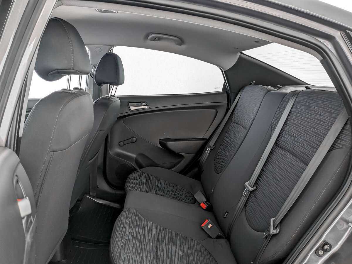 Hyundai Solaris 2014 года с пробегом. Фото: #9