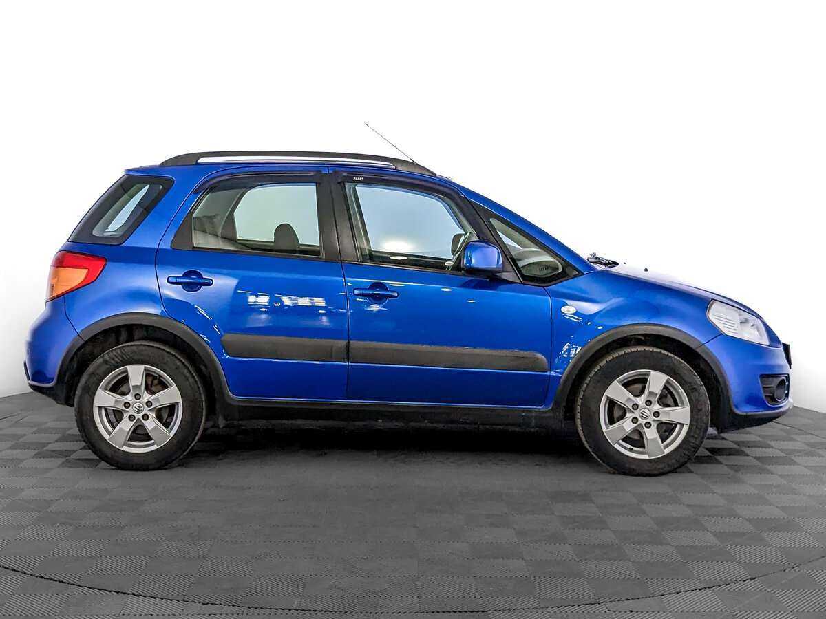 Suzuki SX4 2013 года с пробегом. Фото: #3