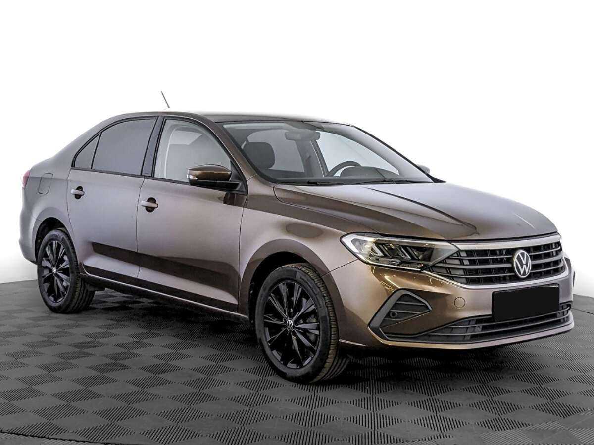 Volkswagen Polo 2021 года с пробегом. Фото: #2