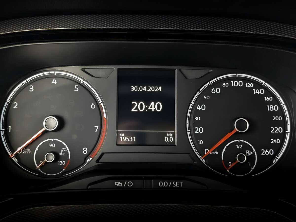 Volkswagen Polo 2021 года с пробегом. Фото: #10