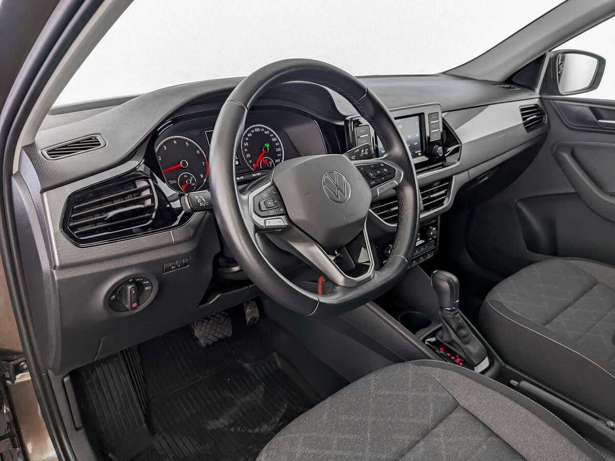 Volkswagen Polo 2021 года с пробегом. Фото: #13