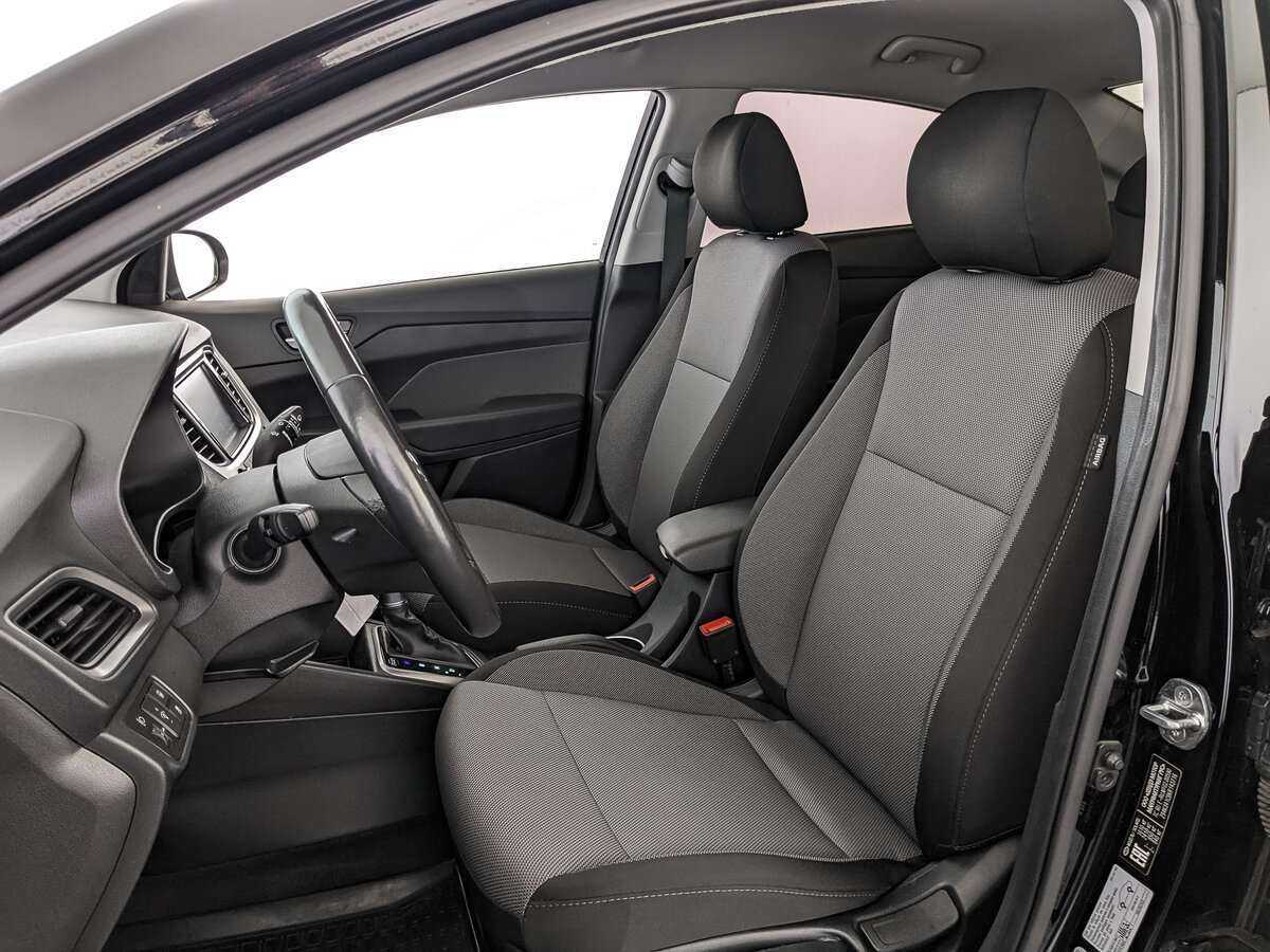 Hyundai Solaris 2019 года с пробегом. Фото: #15