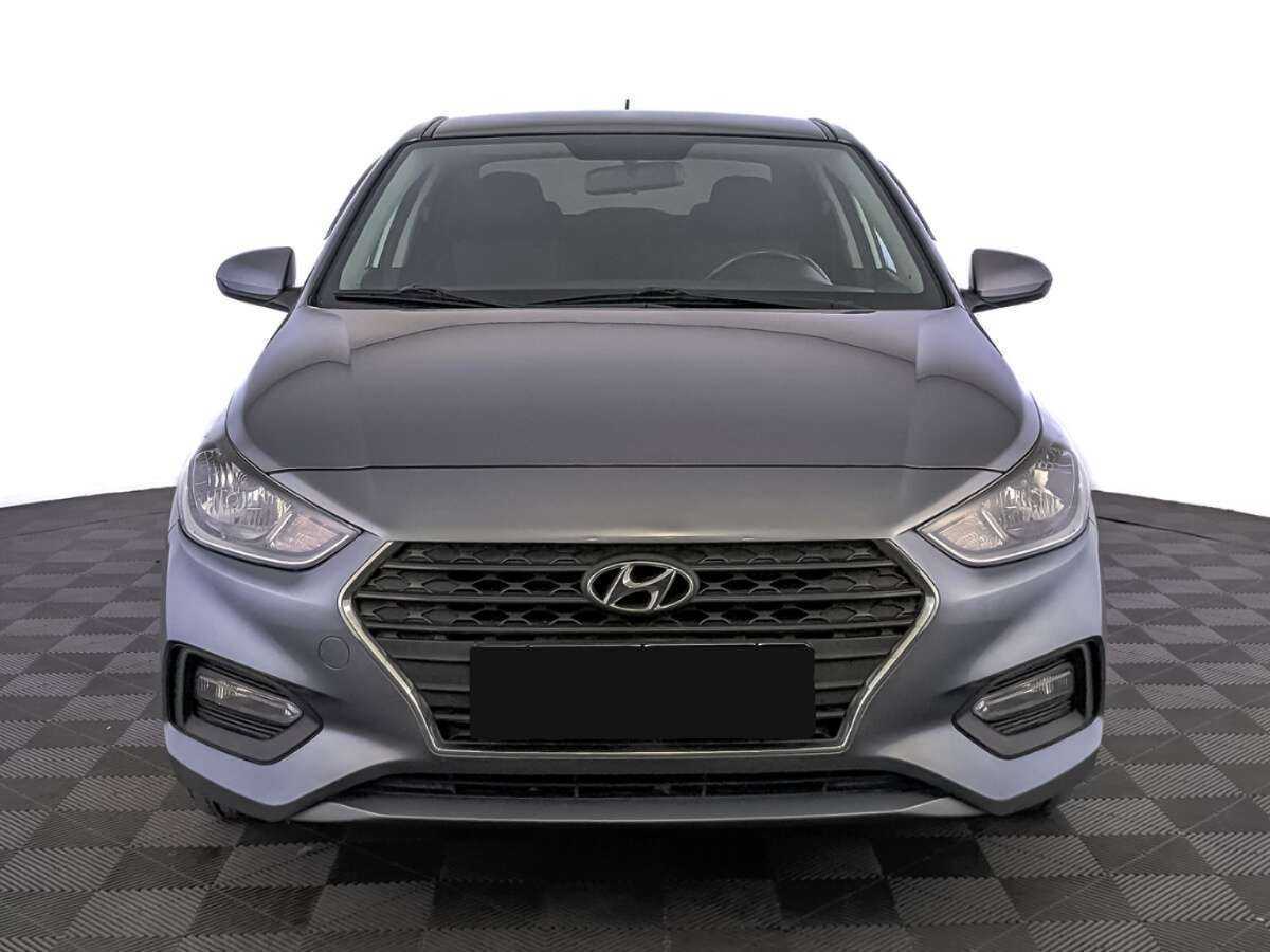 Hyundai Solaris 2018 года с пробегом. Фото: #1