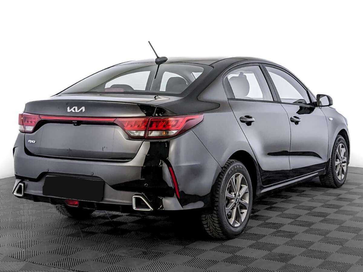 Kia Rio 2021 года с пробегом. Фото: #4