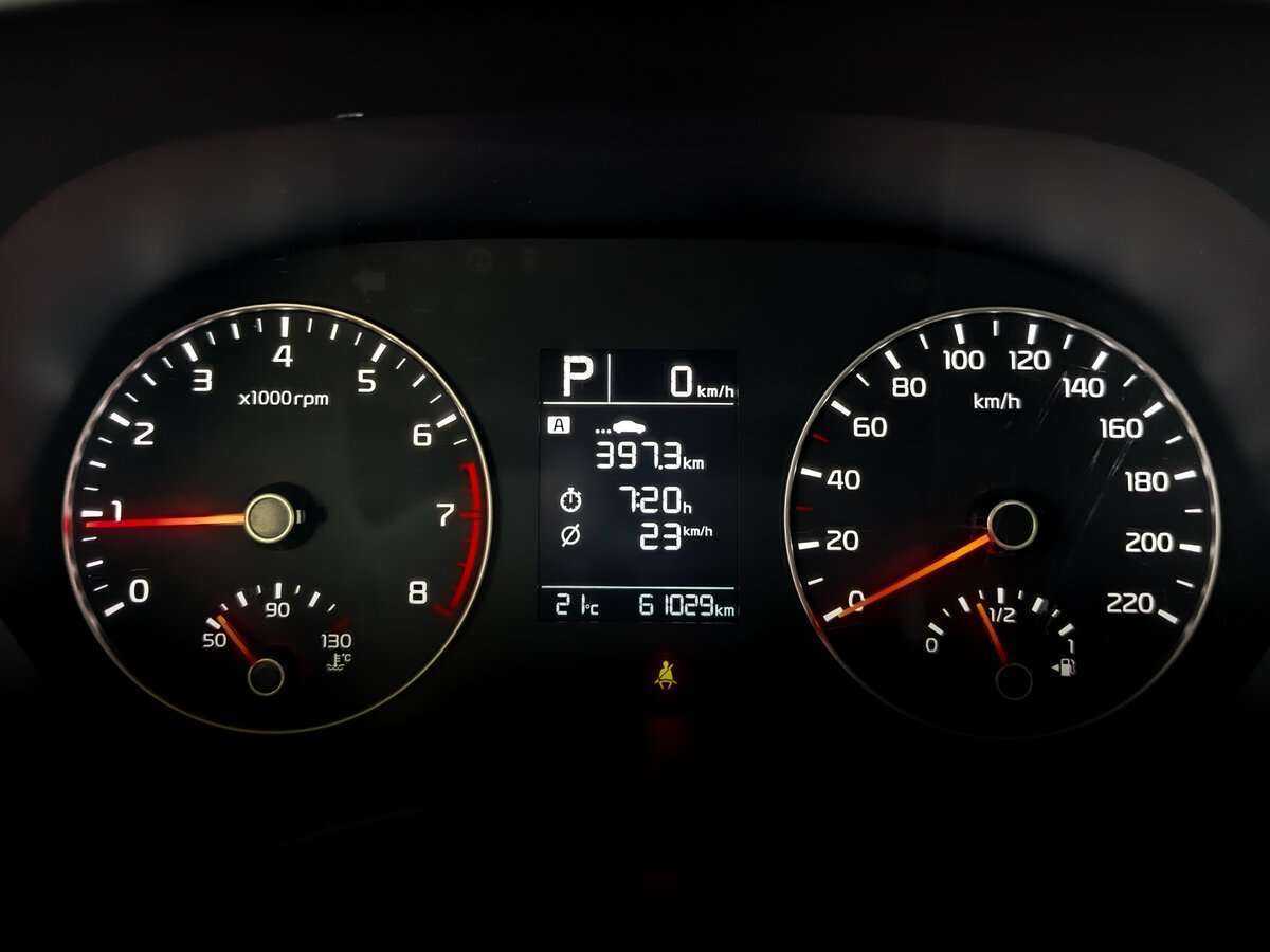 Kia Rio 2021 года с пробегом. Фото: #10