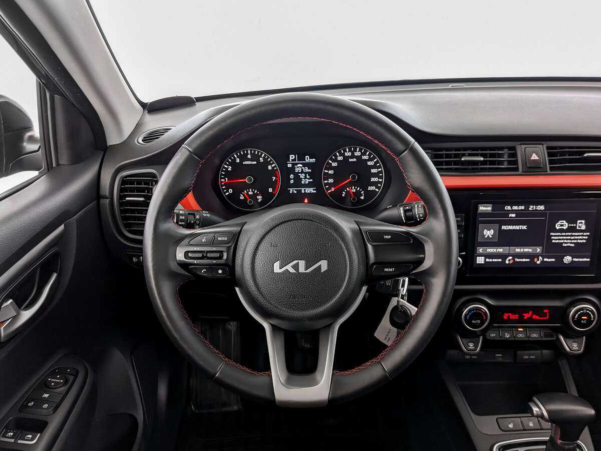 Kia Rio 2021 года с пробегом. Фото: #16