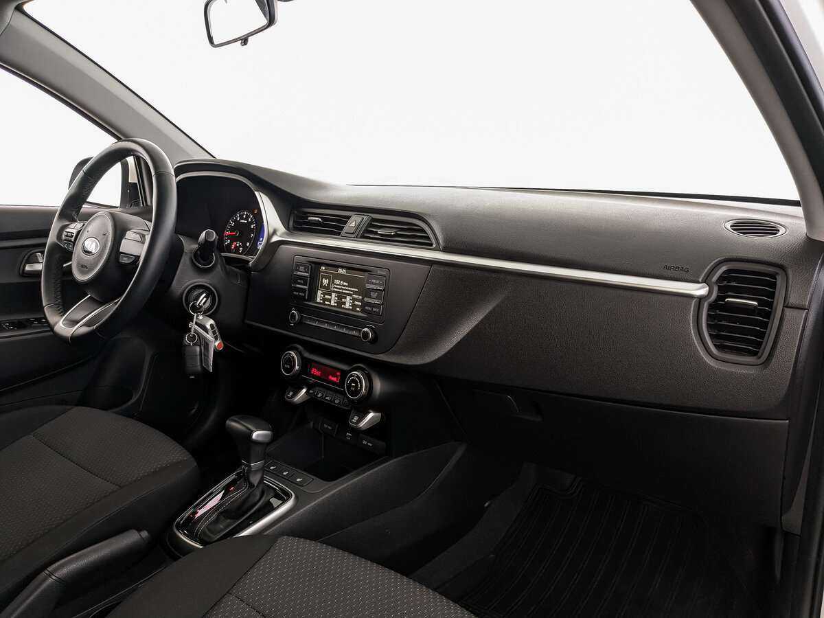 Kia Rio 2021 года с пробегом. Фото: #12