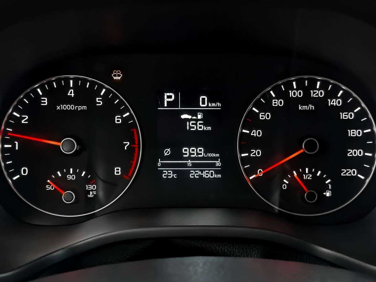 Kia Rio 2021 года с пробегом. Фото: #15