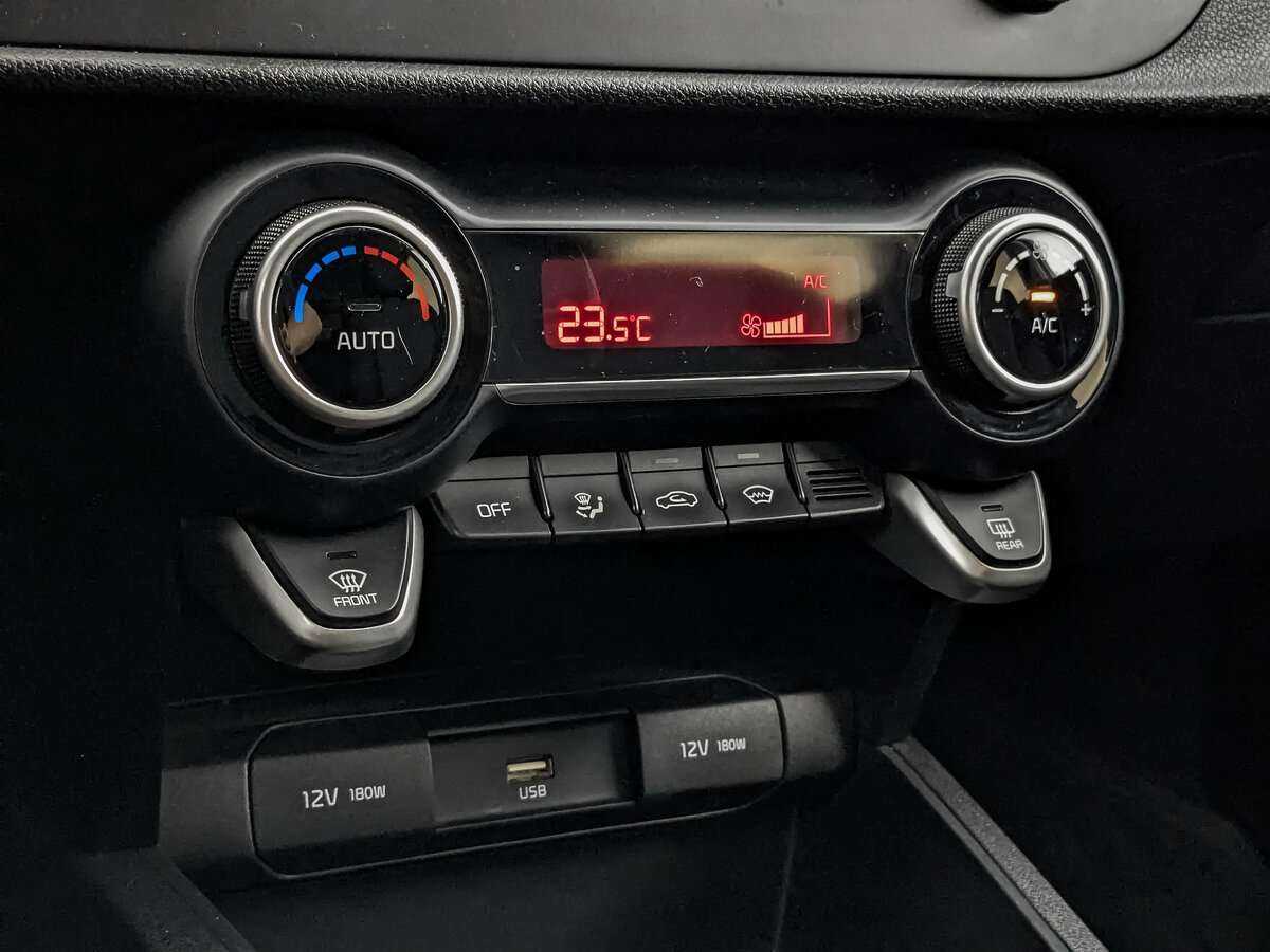 Kia Rio 2021 года с пробегом. Фото: #20