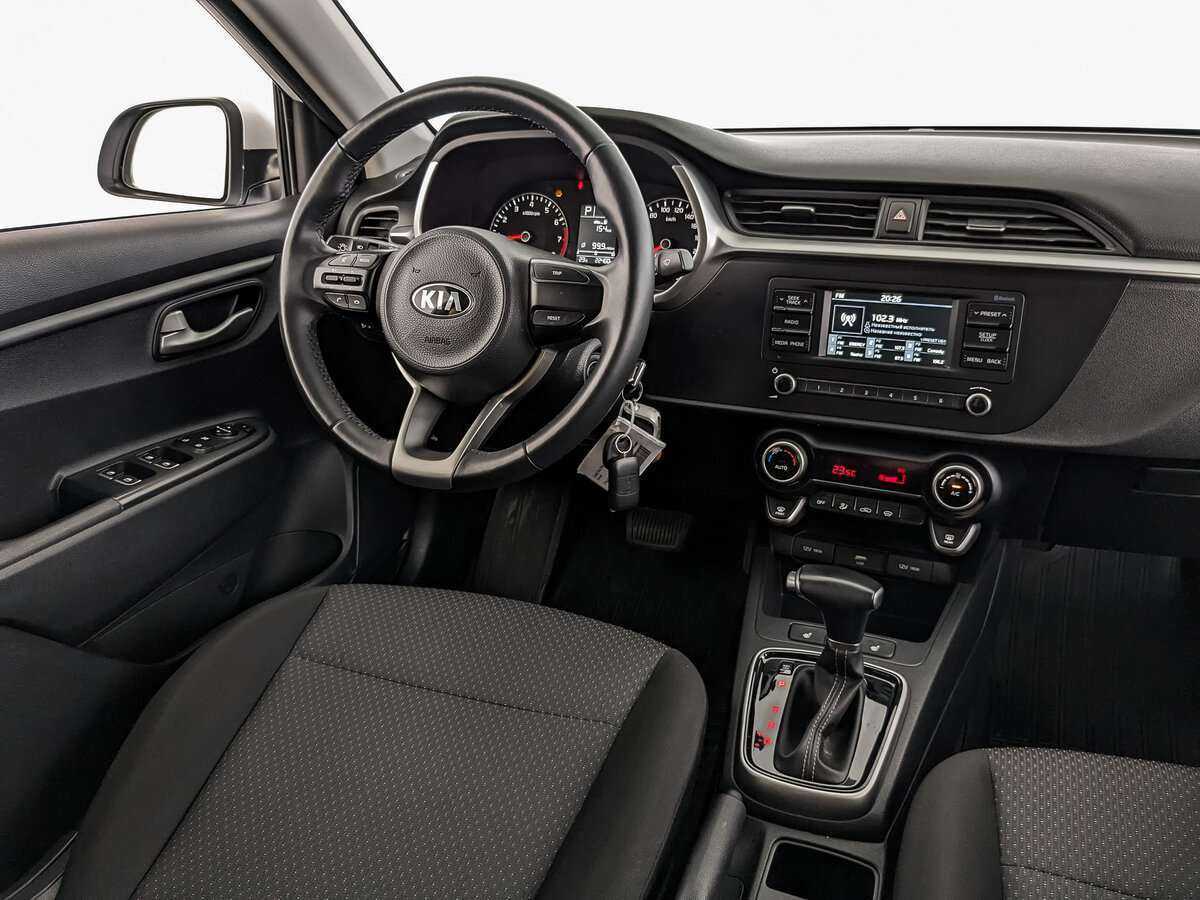 Kia Rio 2021 года с пробегом. Фото: #25