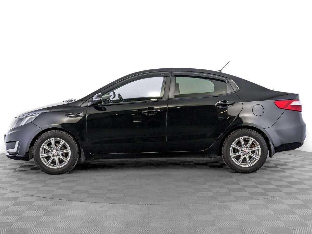 Kia Rio 2014 года с пробегом. Фото: #7