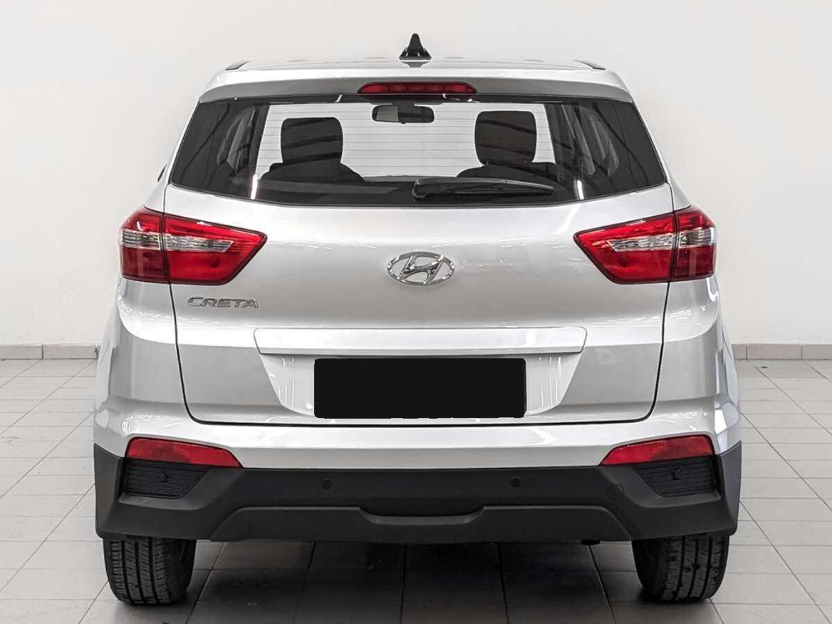 Hyundai Creta 2019 года с пробегом. Фото: #5