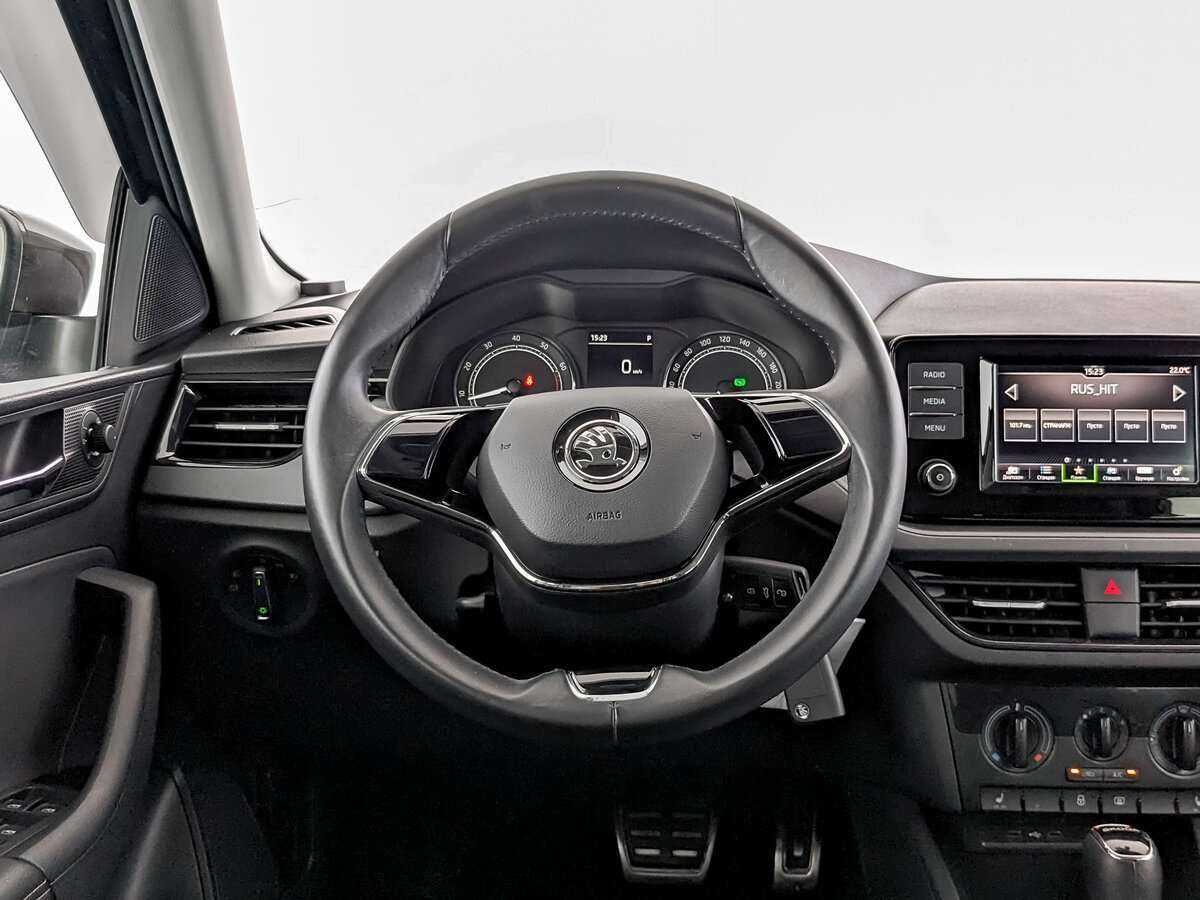 Skoda Rapid 2020 года с пробегом. Фото: #15