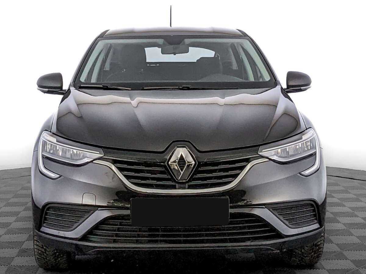 Renault Arkana 2022 года с пробегом. Фото: #1