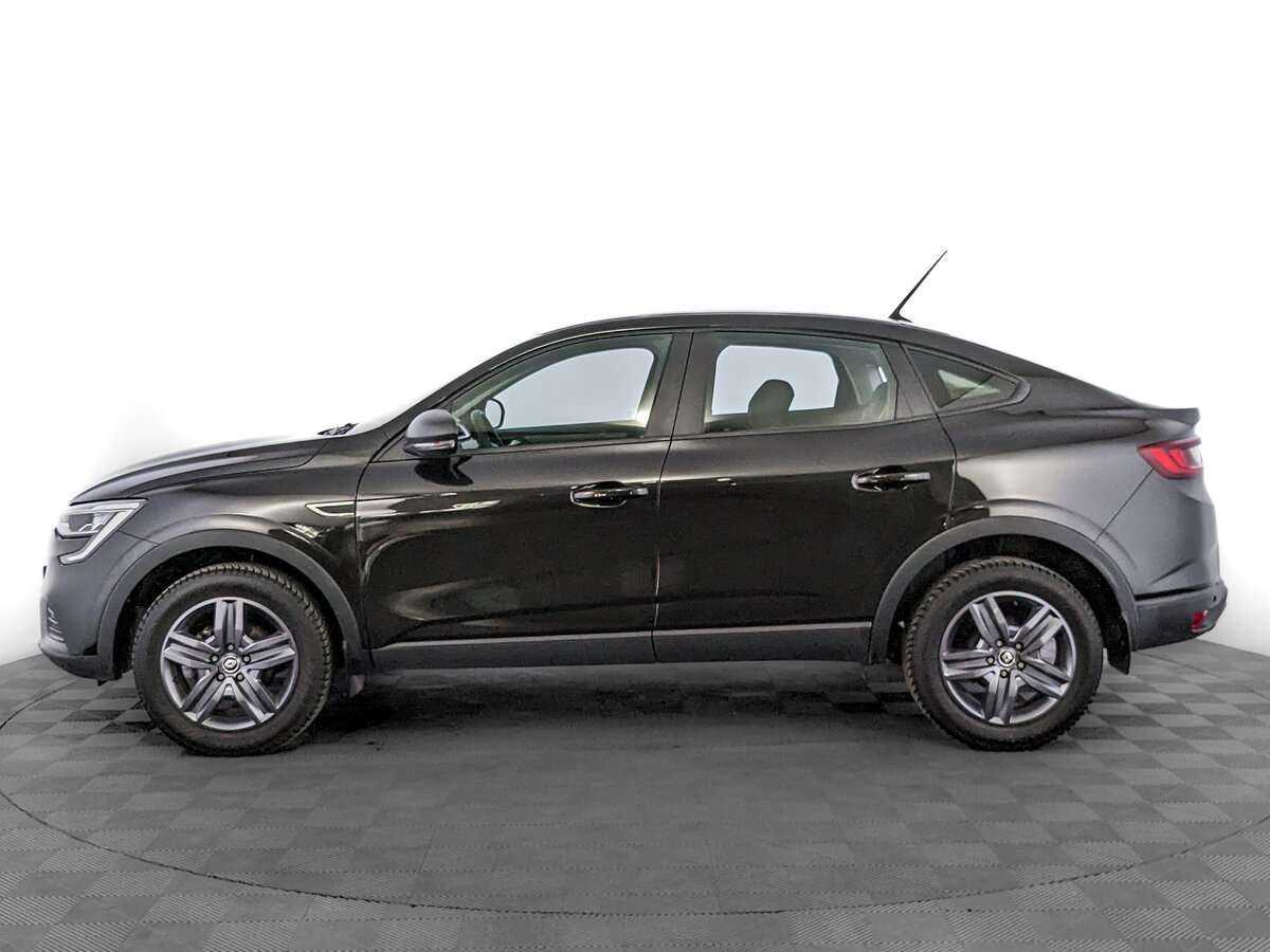 Renault Arkana 2022 года с пробегом. Фото: #7