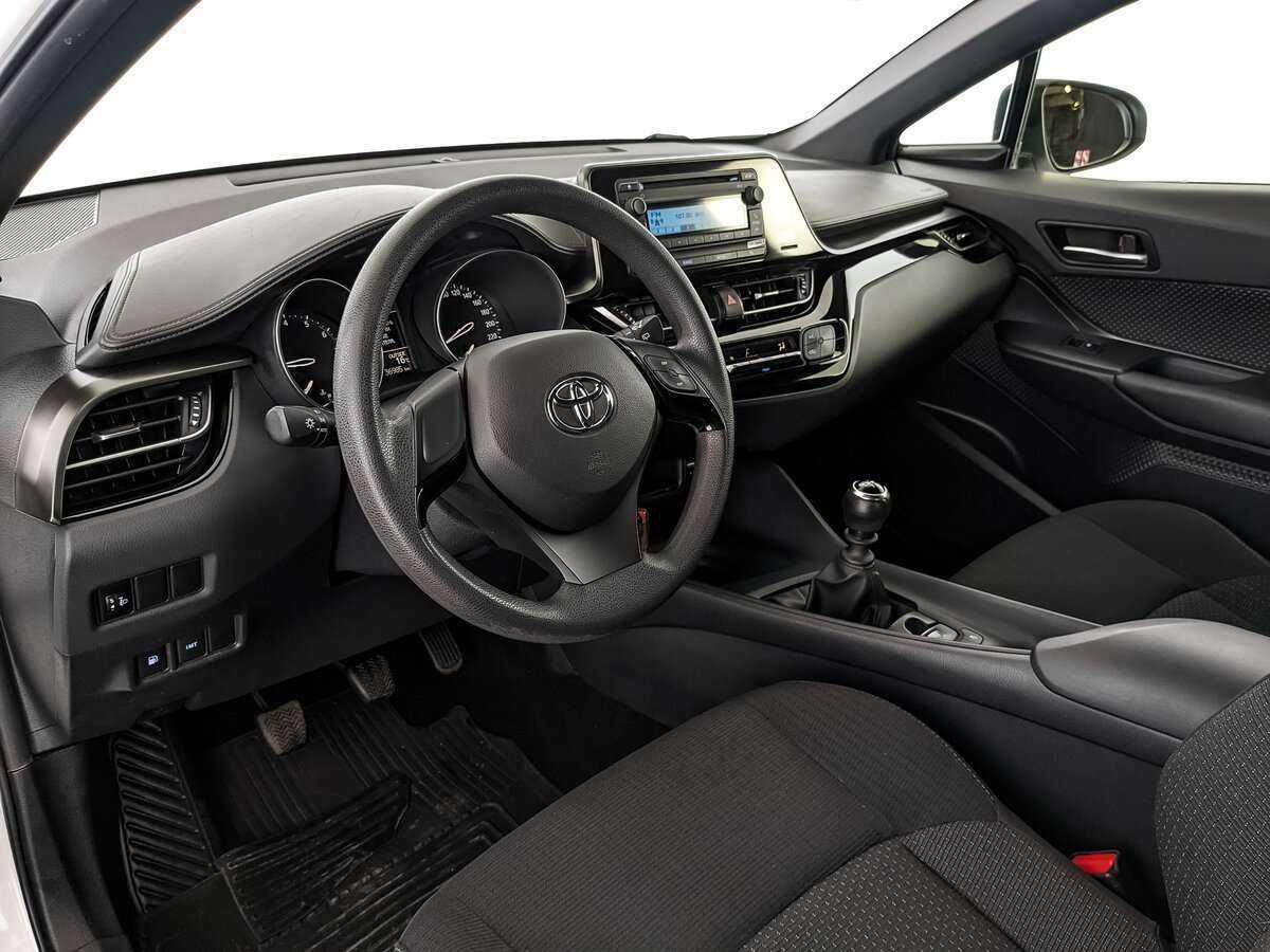 Toyota C-HR 2019 года с пробегом. Фото: #9