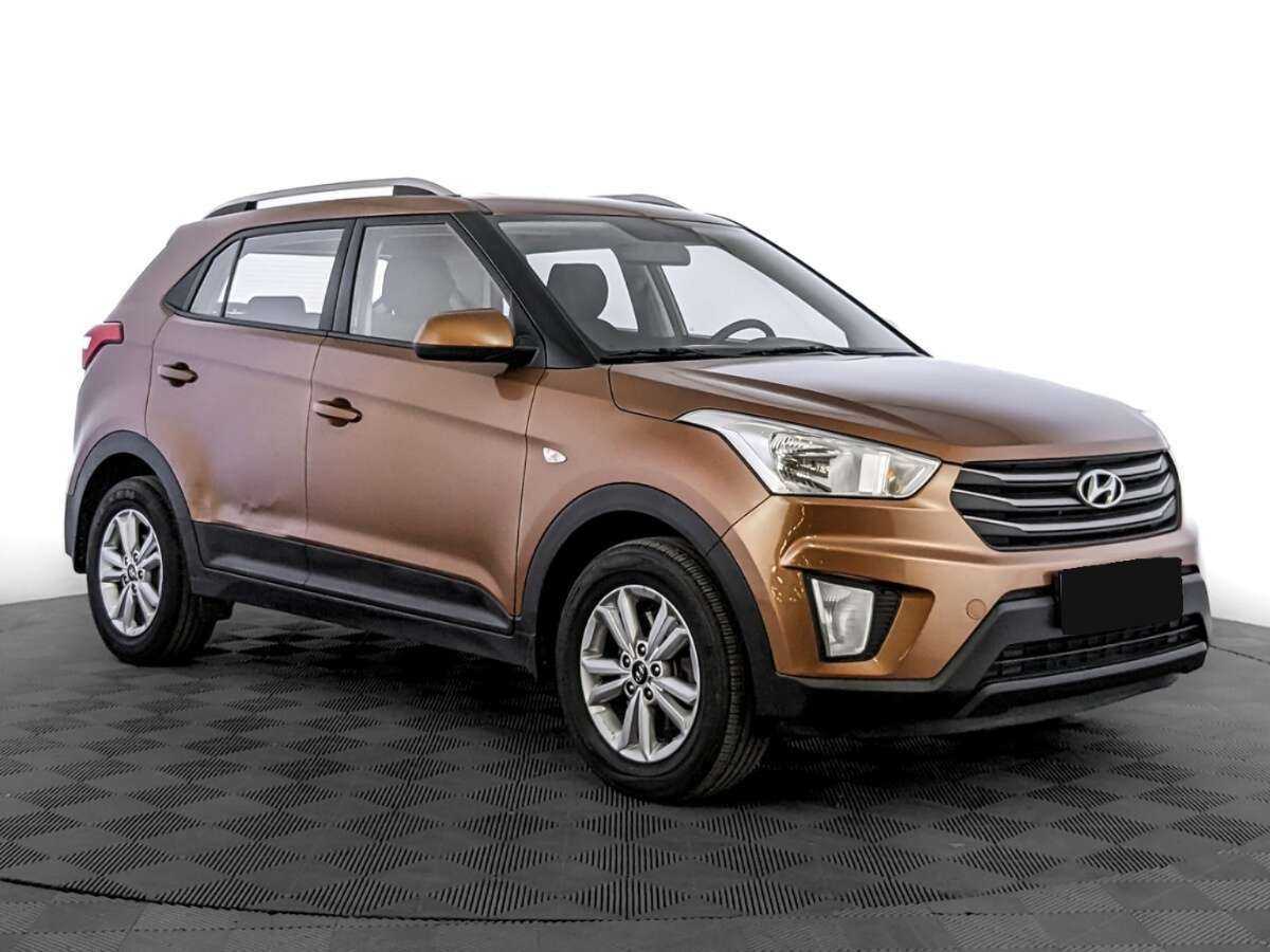 Hyundai Creta 2017 года с пробегом. Фото: #2