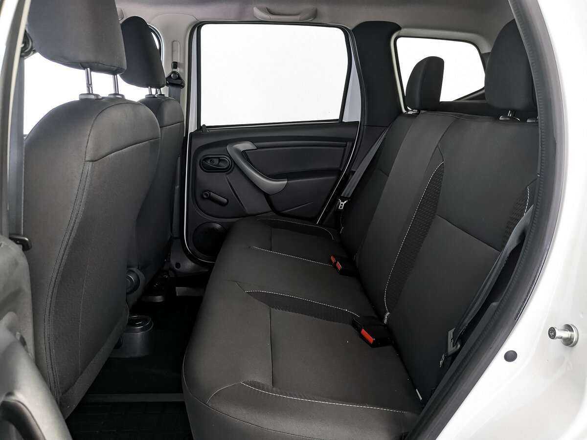 Renault Duster 2020 года с пробегом. Фото: #16