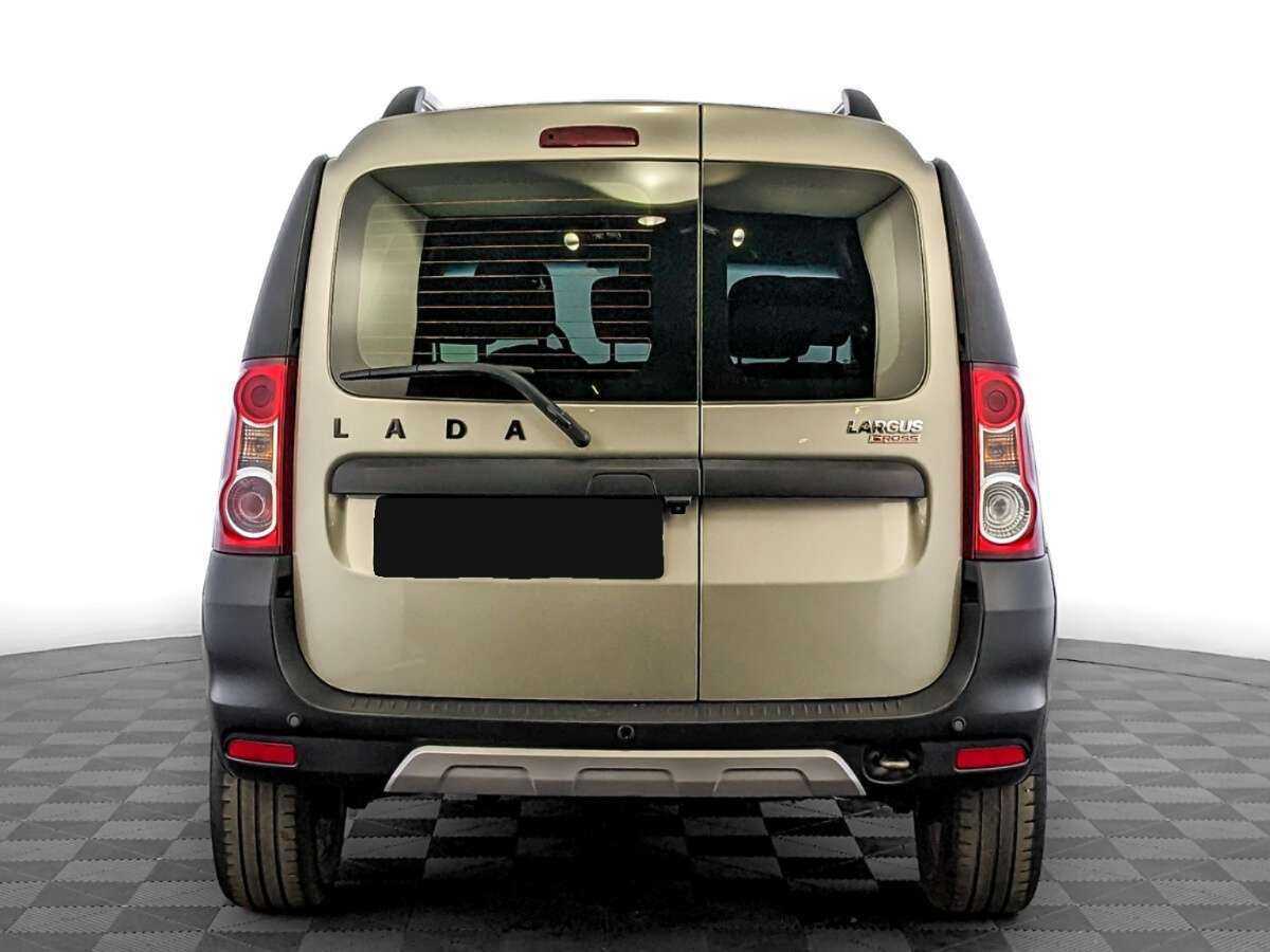 Lada (ВАЗ) Largus 2021 года с пробегом. Фото: #4
