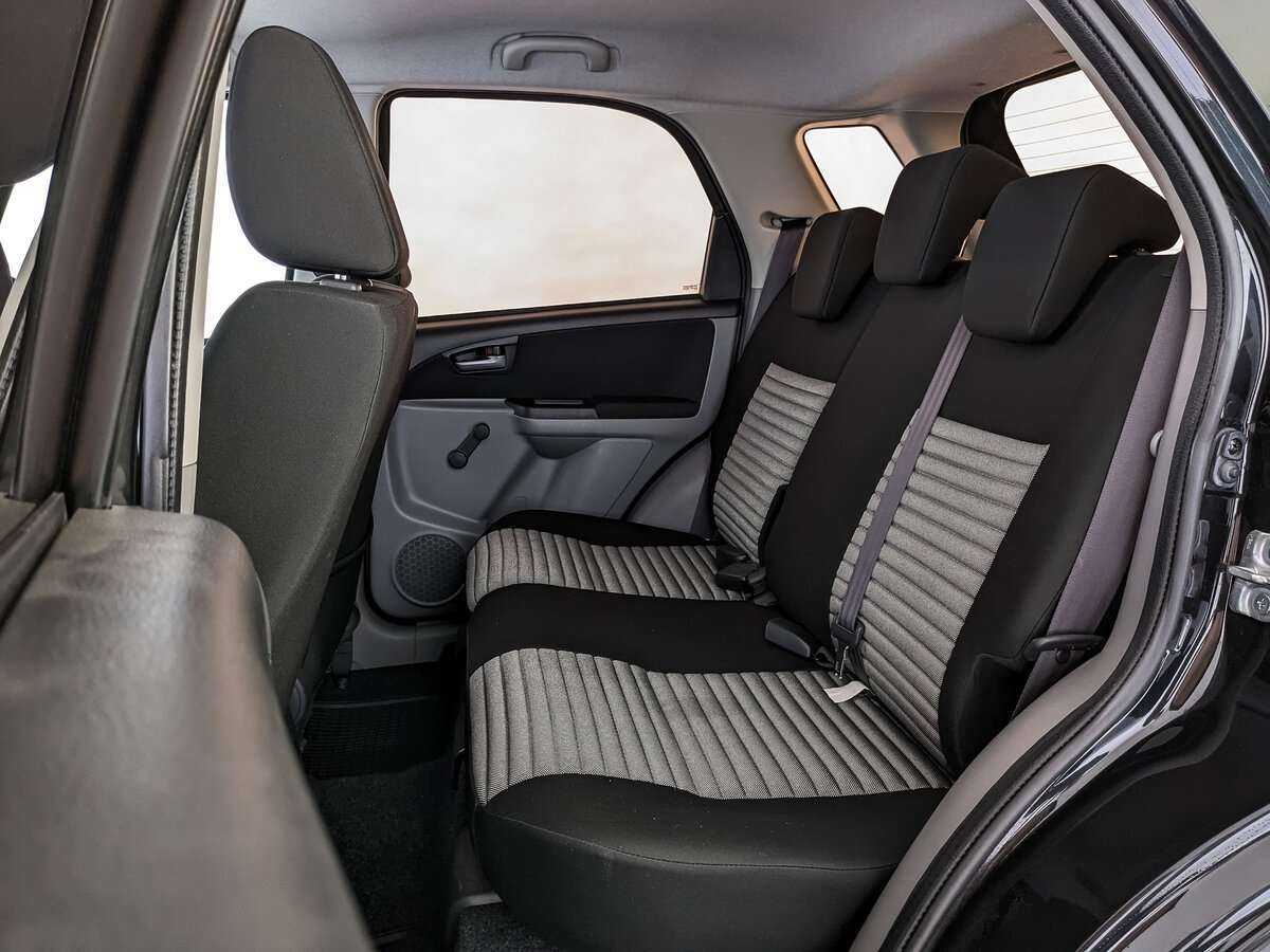 Suzuki SX4 2014 года с пробегом. Фото: #13