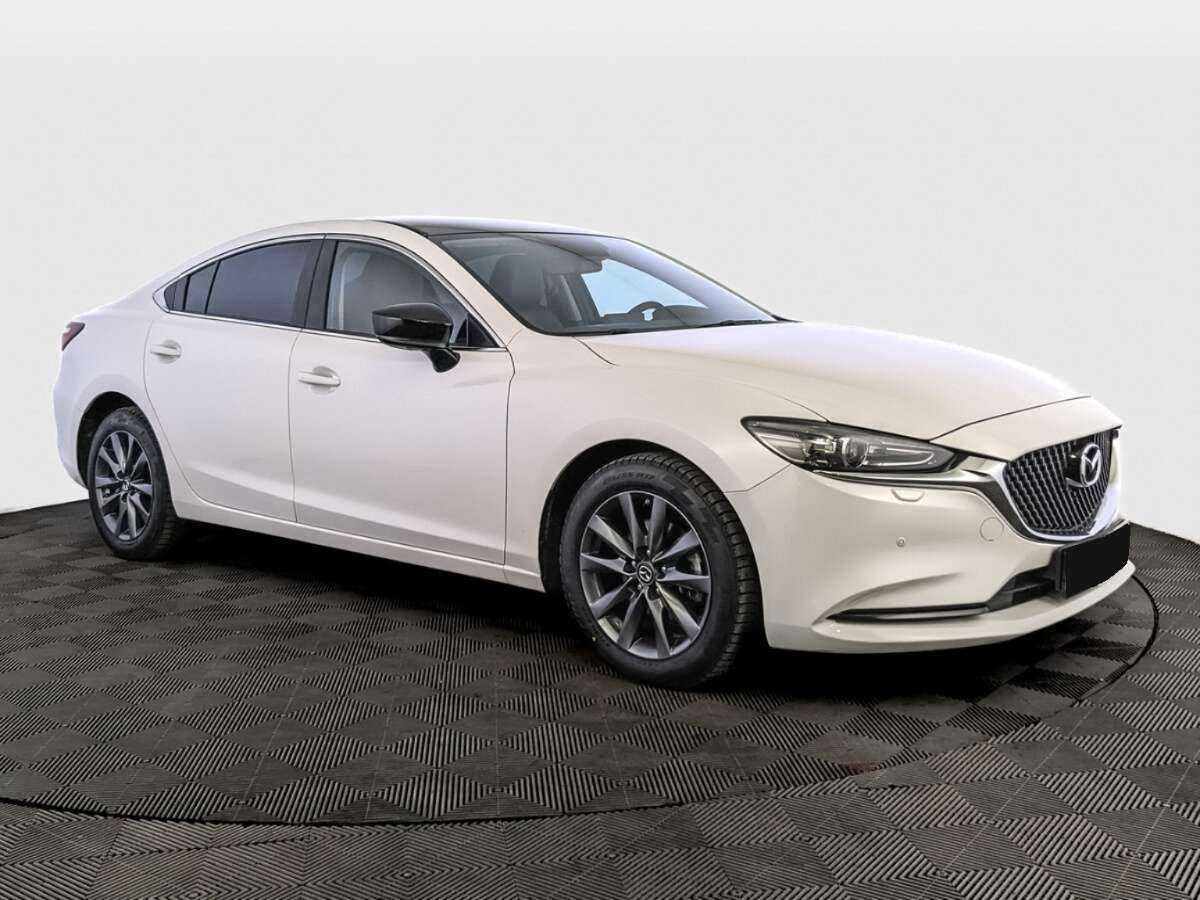 Mazda 6 2021 года с пробегом. Фото: #2