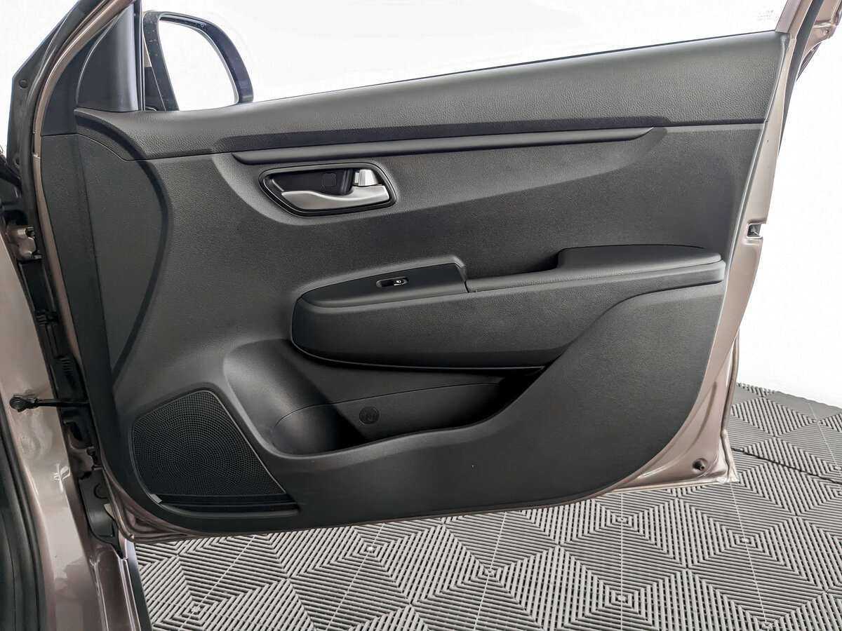 Kia Rio 2019 года с пробегом. Фото: #19