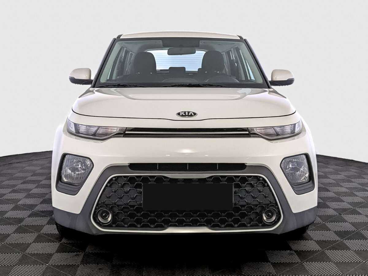 Kia Soul 2020 года с пробегом. Фото: #1