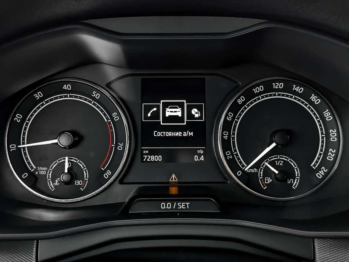 Skoda Rapid 2021 года с пробегом. Фото: #11