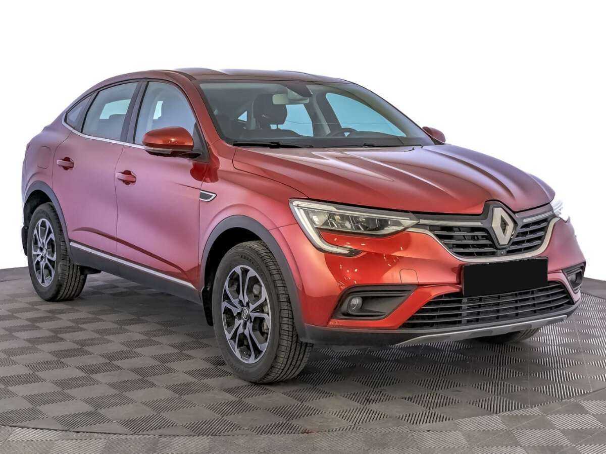 Renault Arkana 2019 года с пробегом. Фото: #2