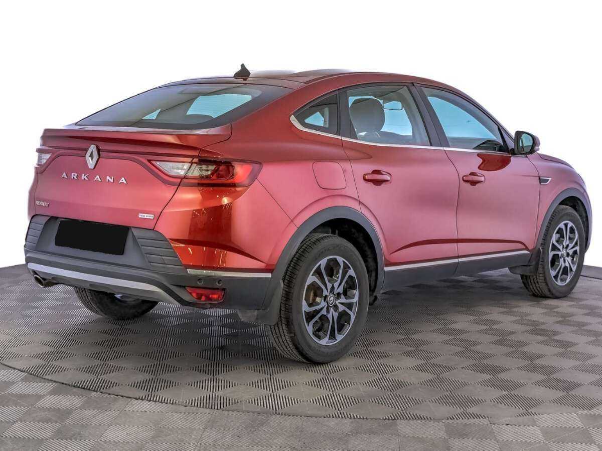 Renault Arkana 2019 года с пробегом. Фото: #4