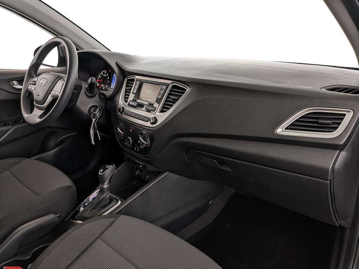 Hyundai Solaris 2021 года с пробегом. Фото: #10