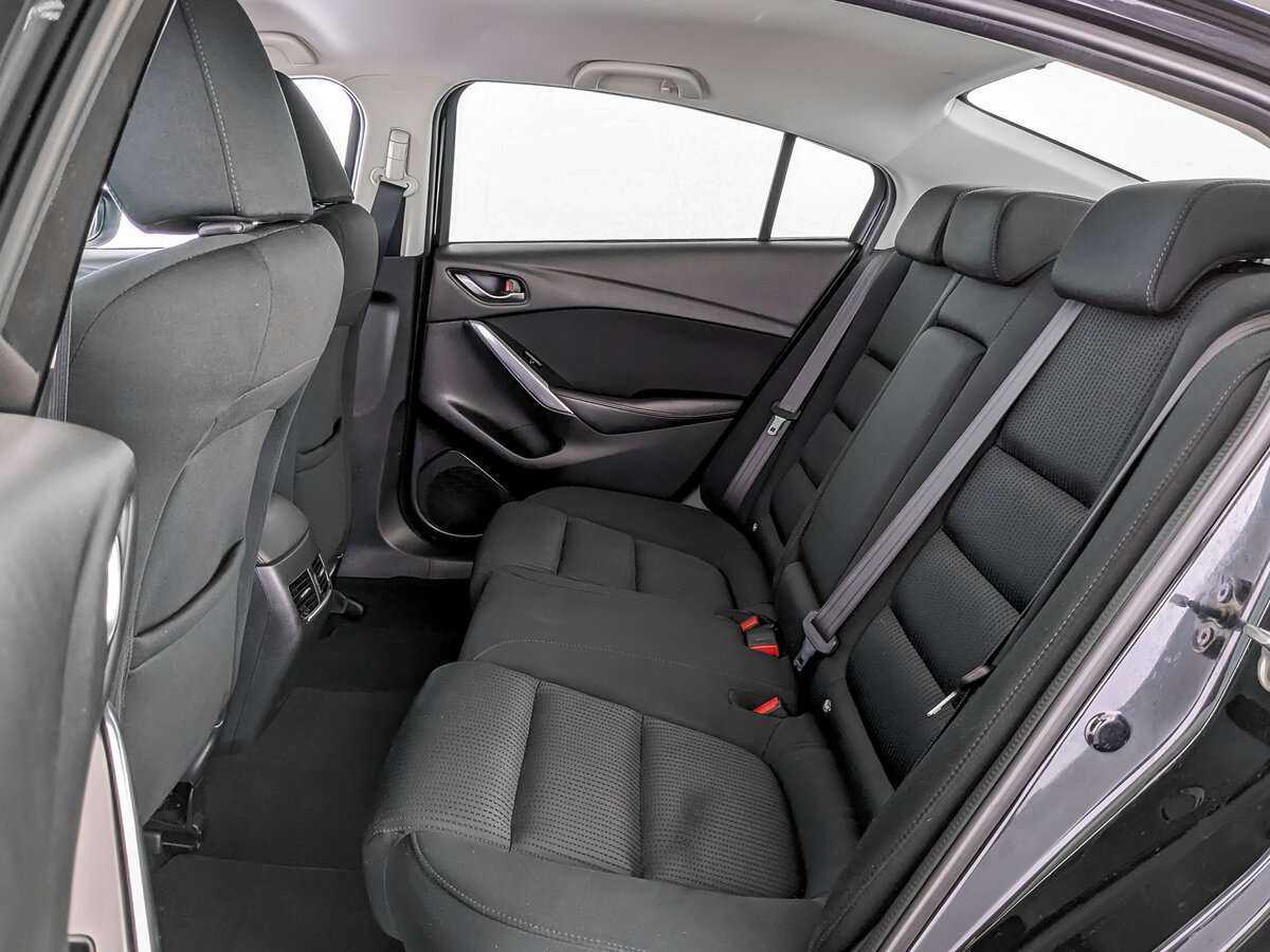 Mazda 6 2018 года с пробегом. Фото: #9