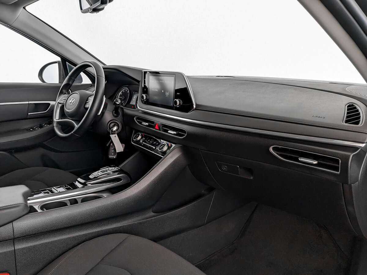Hyundai Sonata 2020 года с пробегом. Фото: #10