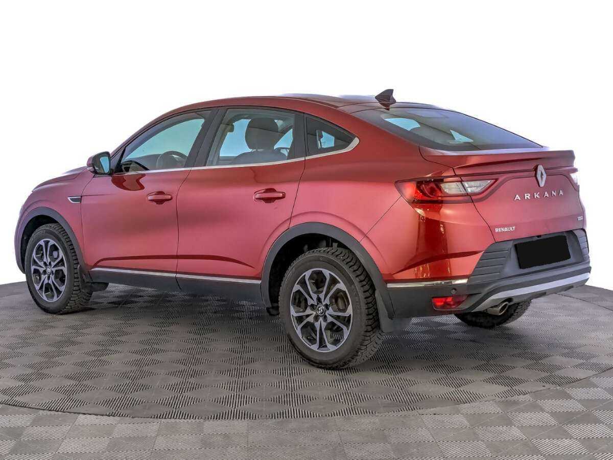 Renault Arkana 2019 года с пробегом. Фото: #6