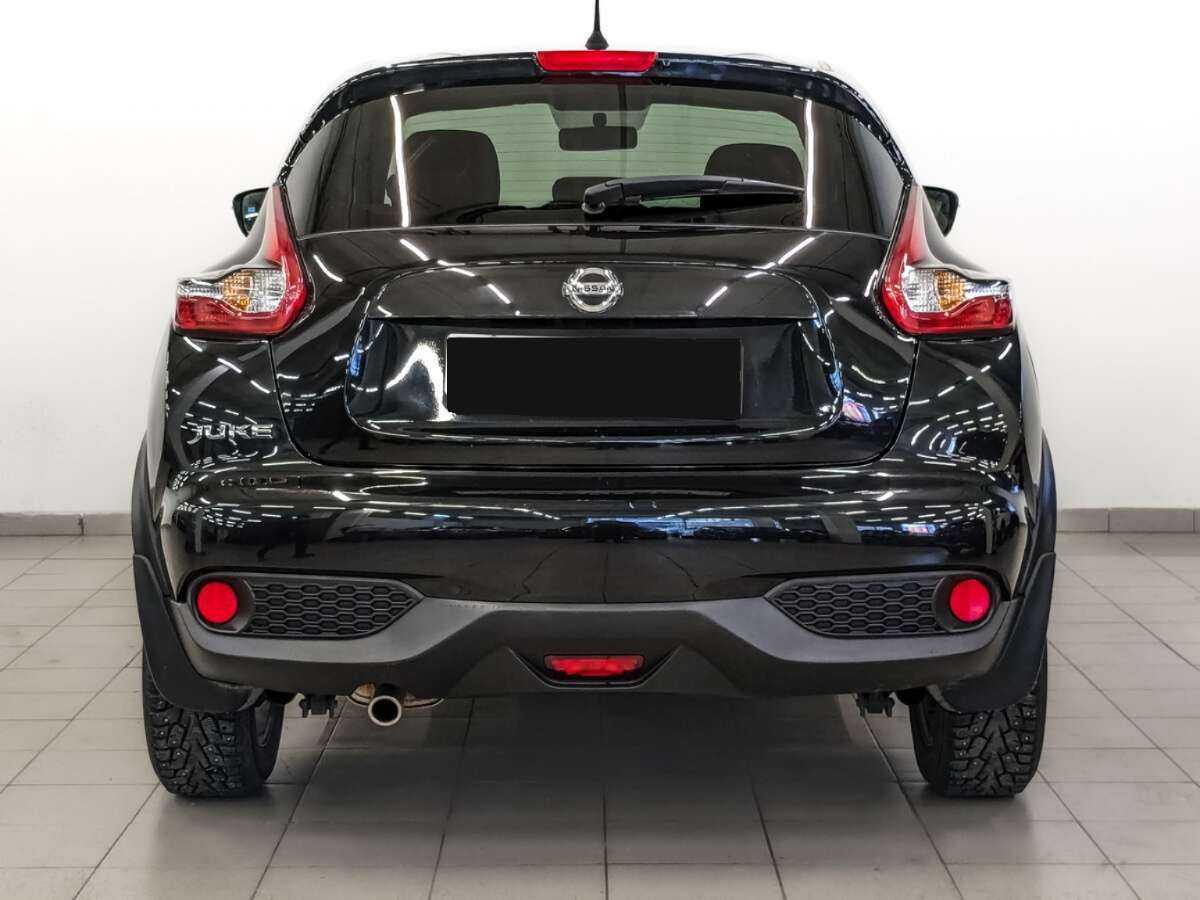 Nissan Juke 2018 года с пробегом. Фото: #5