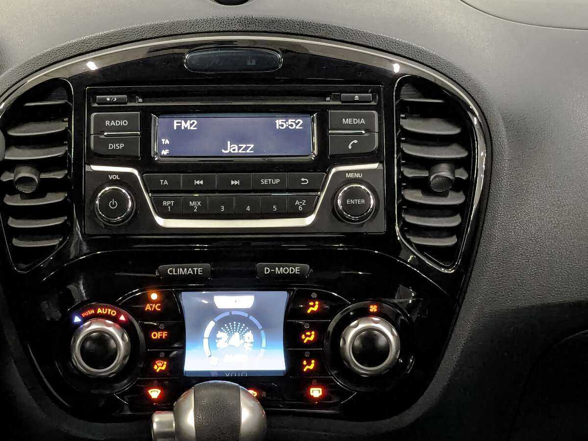 Nissan Juke 2018 года с пробегом. Фото: #12