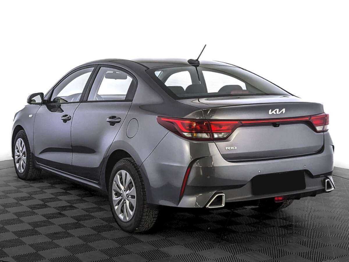 Kia Rio 2021 года с пробегом. Фото: #6