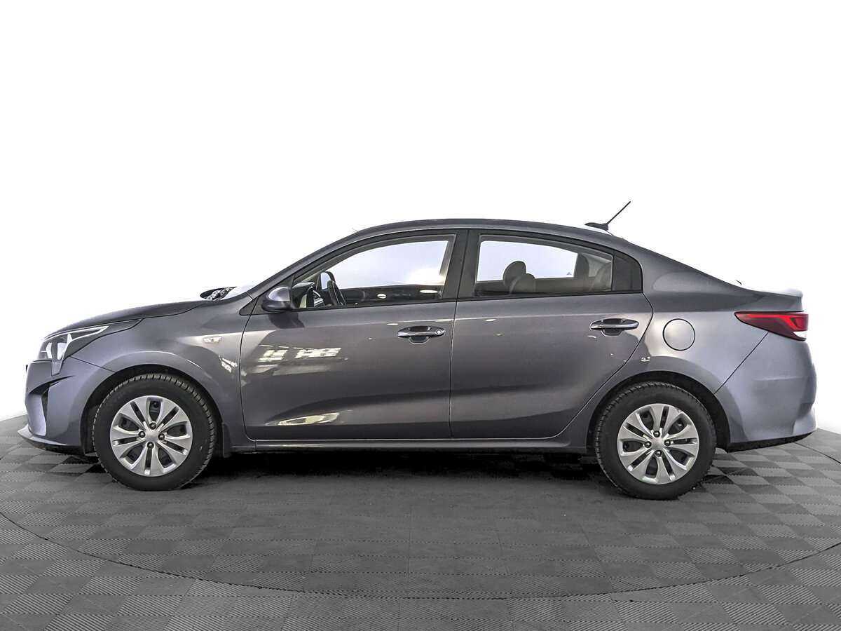 Kia Rio 2021 года с пробегом. Фото: #7