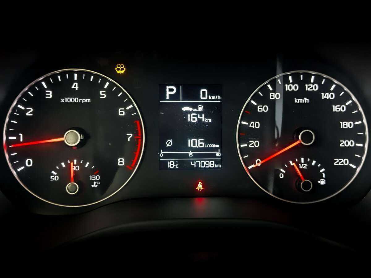 Kia Rio 2021 года с пробегом. Фото: #10