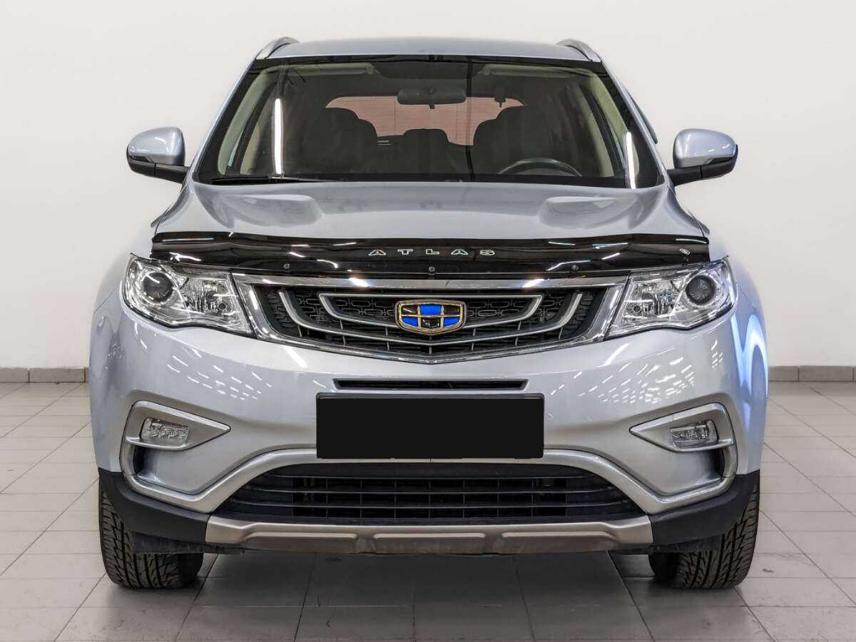 Geely Atlas 2018 года с пробегом. Фото: #1