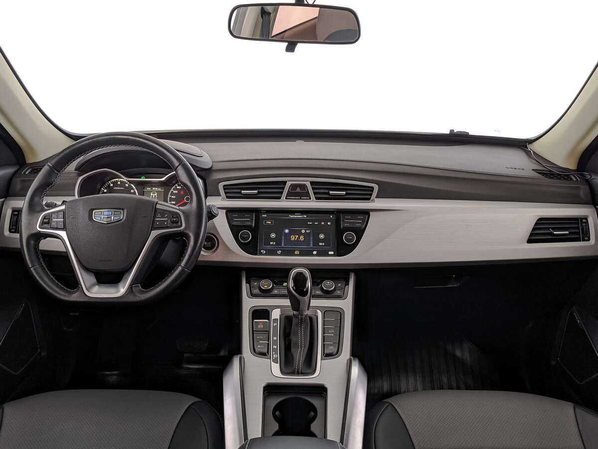 Geely Atlas 2018 года с пробегом. Фото: #9