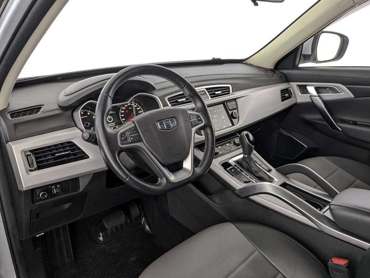 Geely Atlas 2018 года с пробегом. Фото: #10