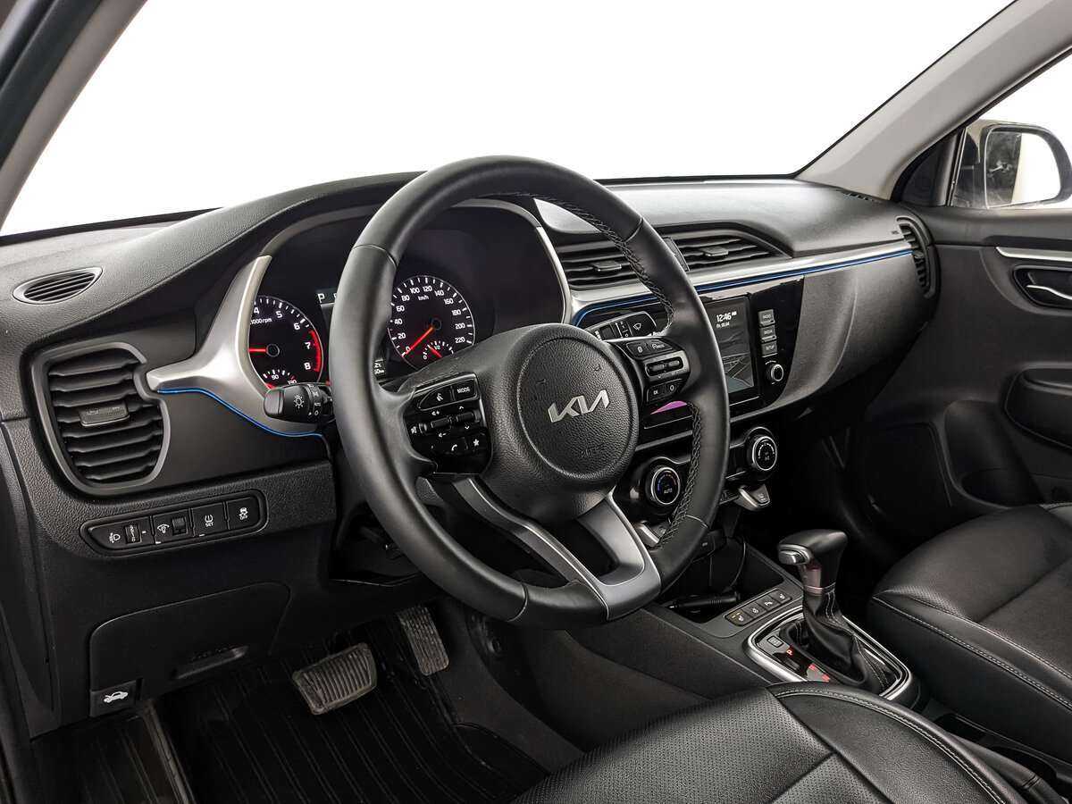 Kia Rio 2022 года с пробегом. Фото: #10