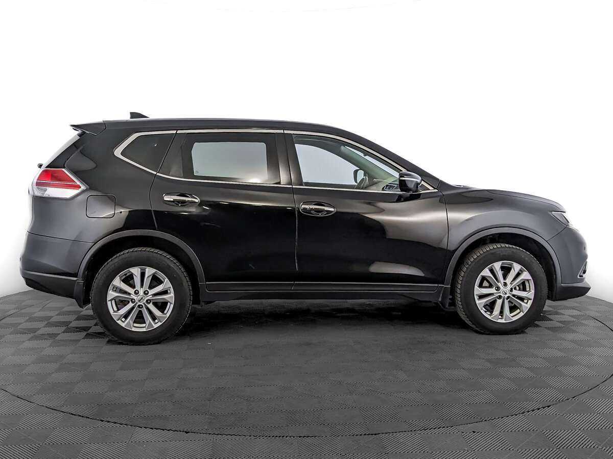 Nissan X-Trail 2017 года с пробегом. Фото: #3