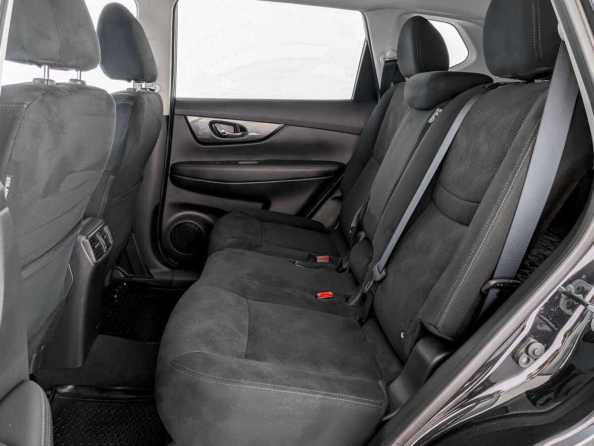 Nissan X-Trail 2017 года с пробегом. Фото: #9