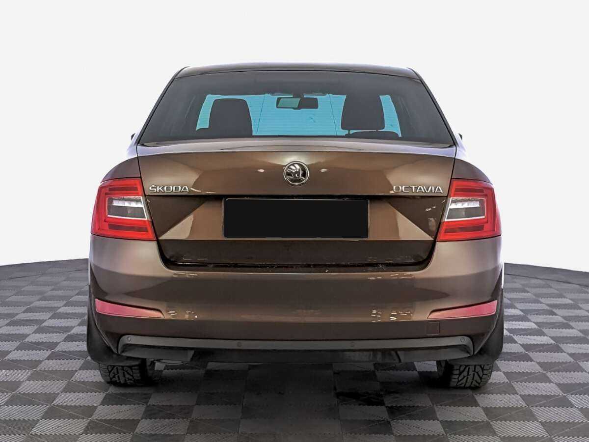 Skoda Octavia 2016 года с пробегом. Фото: #5
