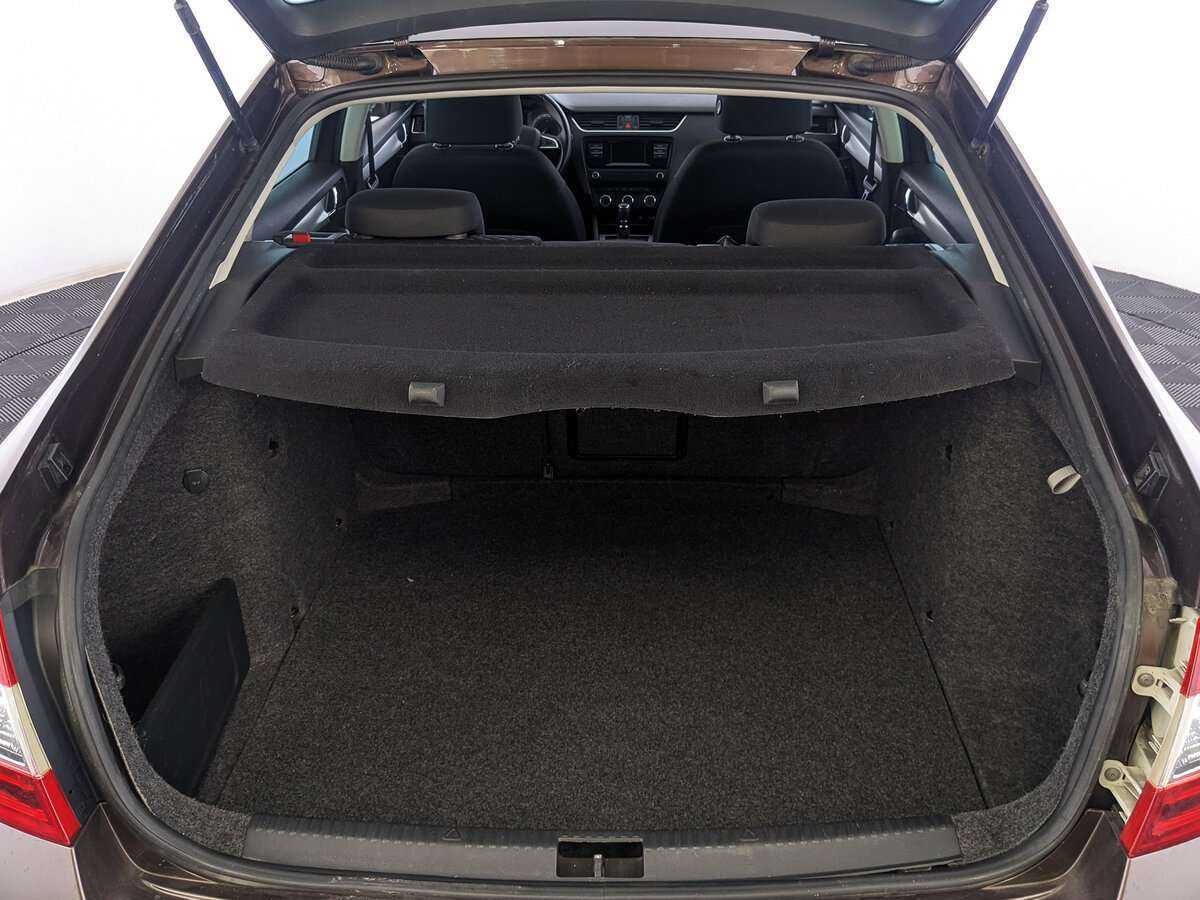 Skoda Octavia 2016 года с пробегом. Фото: #9