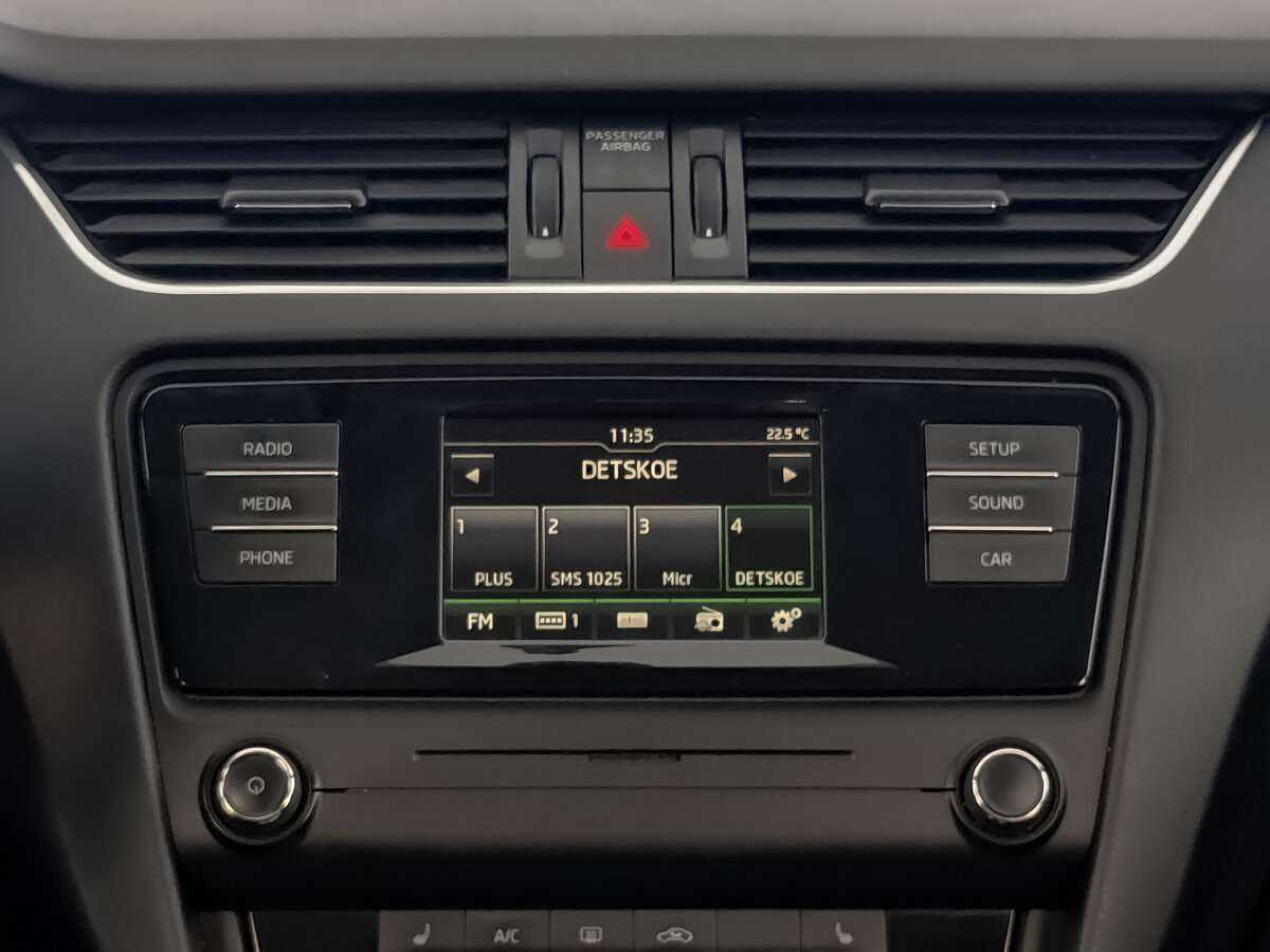 Skoda Octavia 2016 года с пробегом. Фото: #16