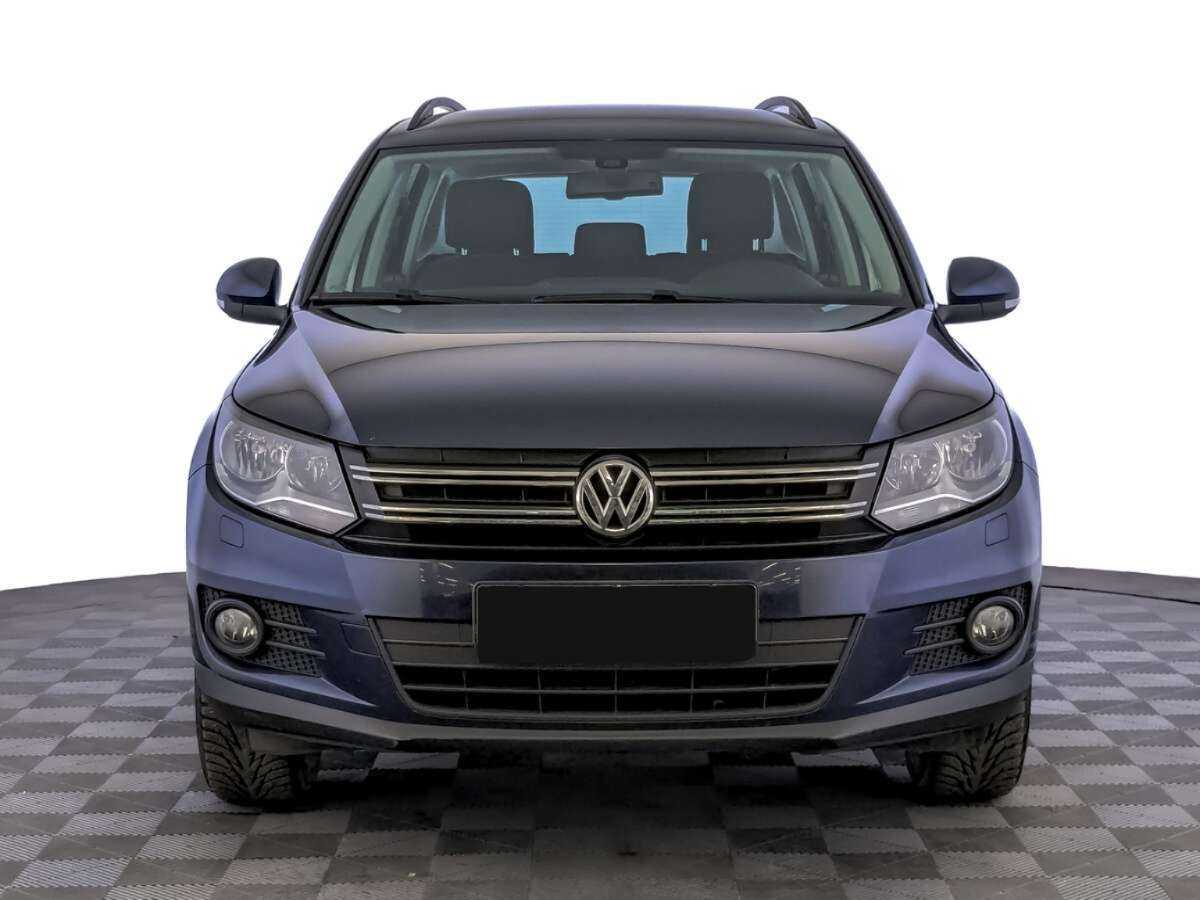 Volkswagen Tiguan 2015 года с пробегом. Фото: #1