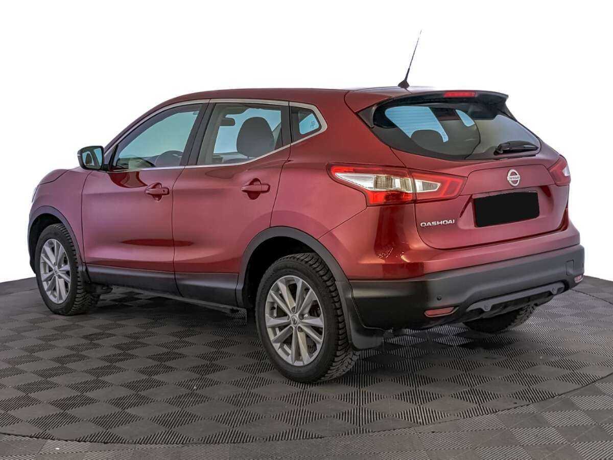 Nissan Qashqai 2014 года с пробегом. Фото: #6